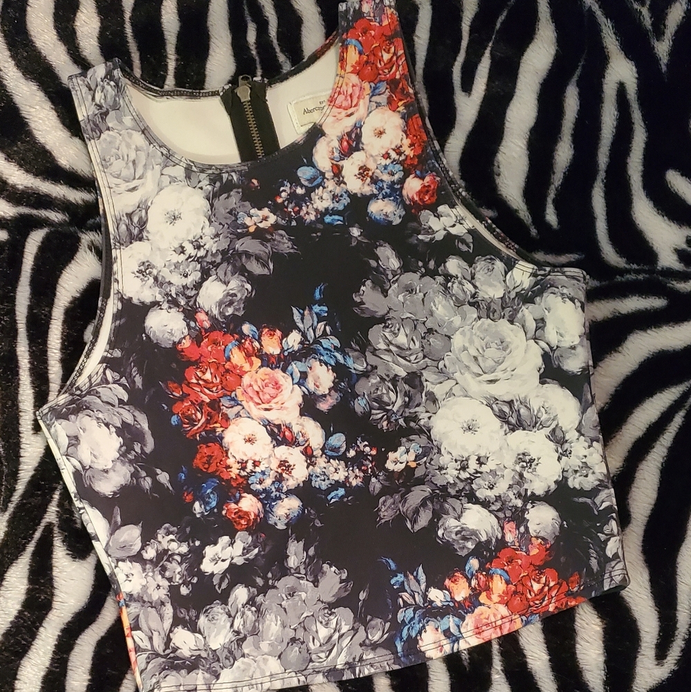 Abercrombie and Fitch crop top